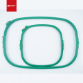 BAI apparel embroidery machine parts 190 mm plastic embroidery hoops frames stand